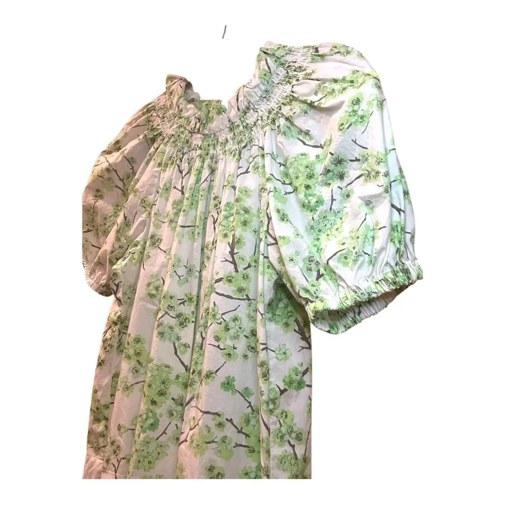 J. Crew crew smocked